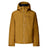 Flylow men's hooded ski jacket with front zip closure and chest pocket