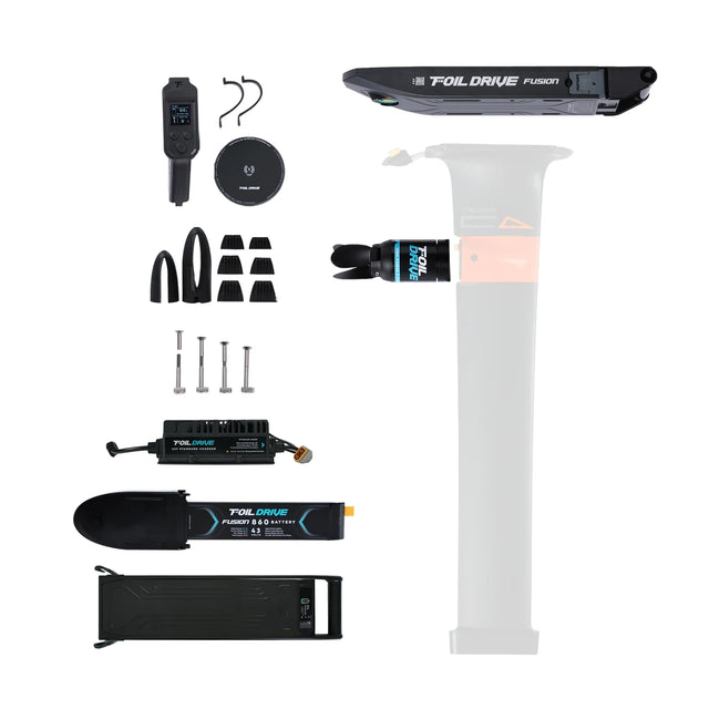 Foil Drive Fusion x Code Ultra High Modulus Bundle - Doug's Hood River