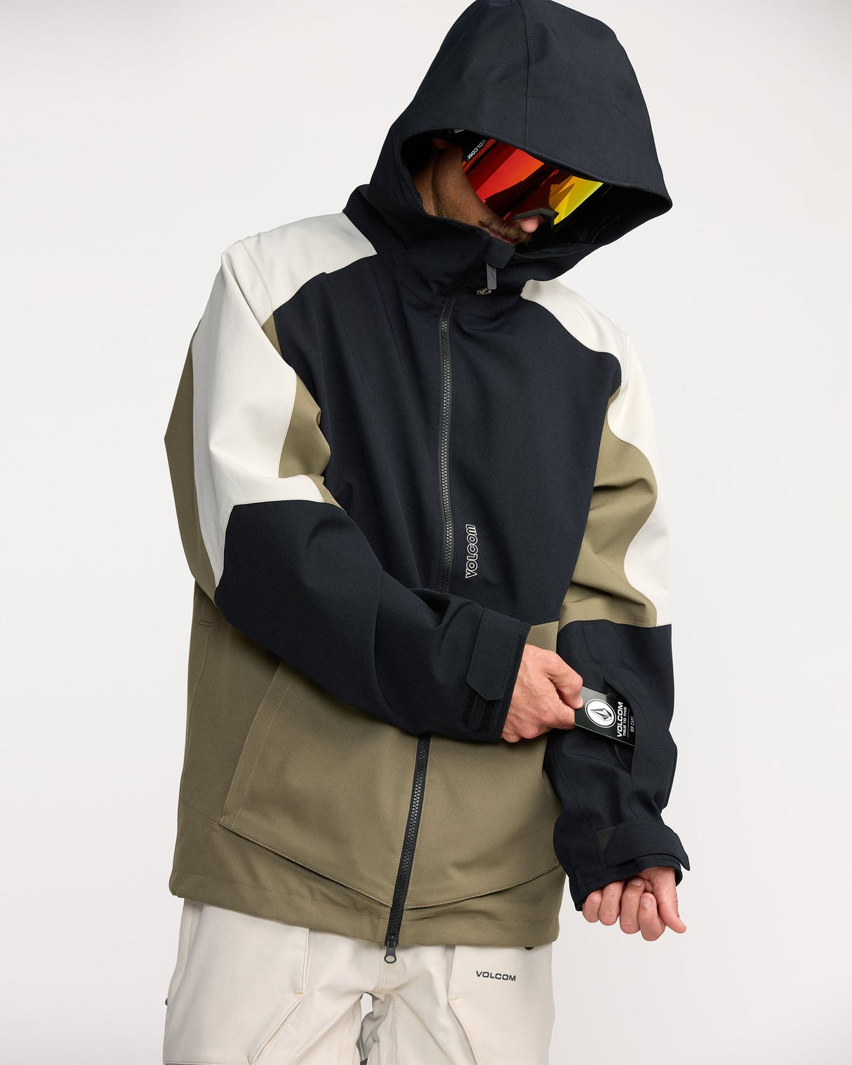 Volcom Men's Brighton Full Zip Jacket