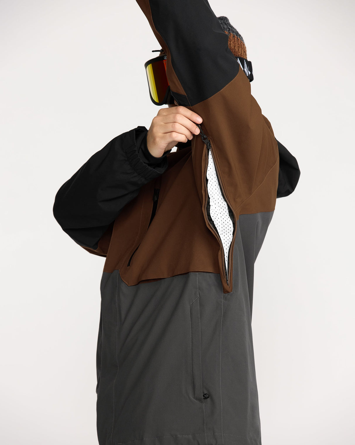 Volcom Men's Range Stretch 30K Jacket