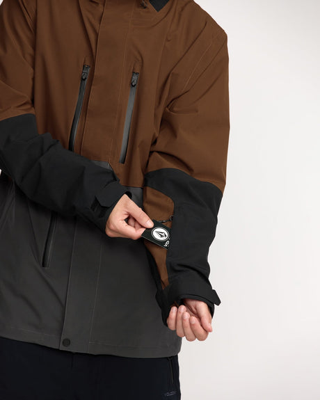 Volcom Men's Range Stretch 30K Jacket
