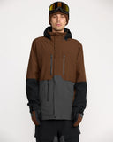 Volcom Men's Range Stretch 30K Jacket