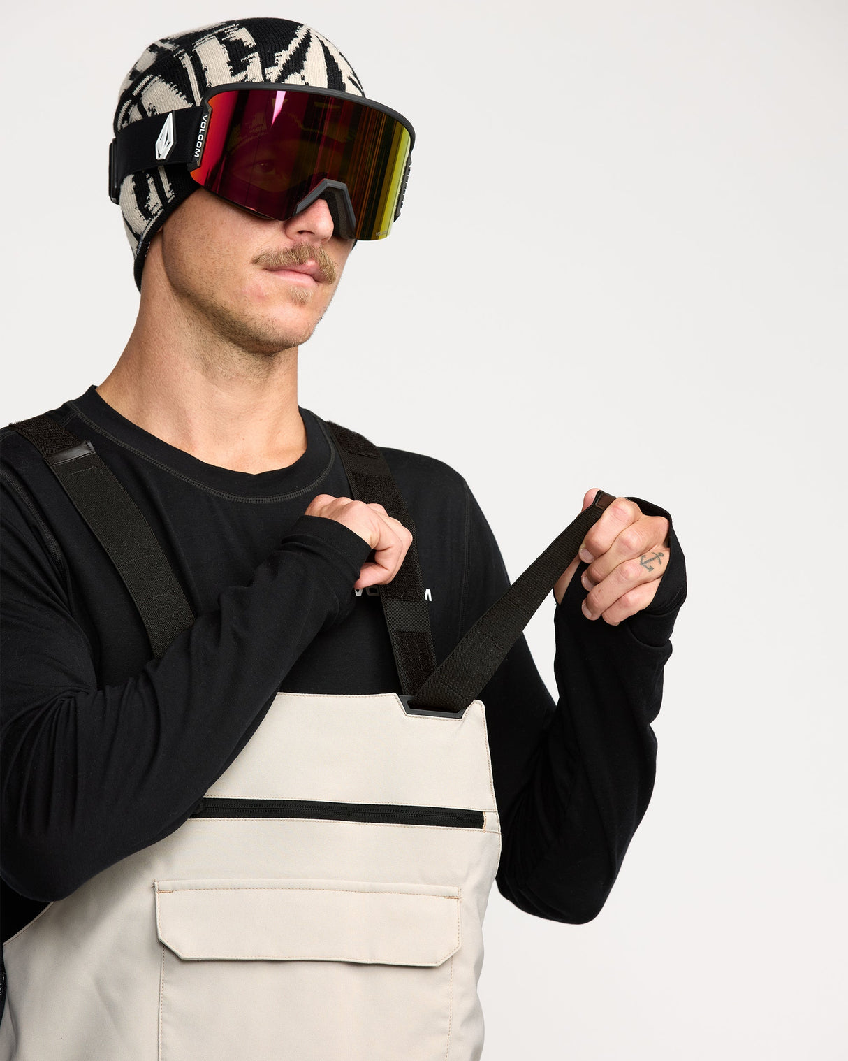 Volcom Men's Roan Bib Overall