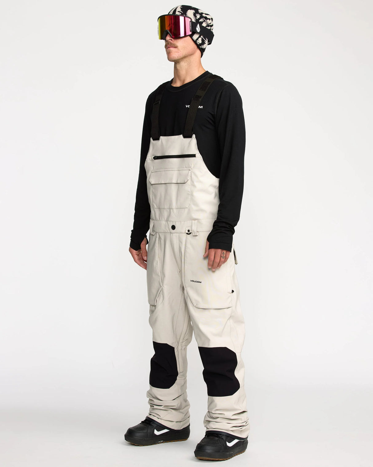 Volcom Men's Roan Bib Overall
