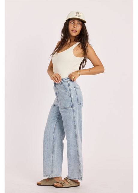 Sisstr Blake Denim Pant
