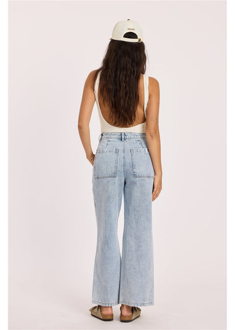 Sisstr Blake Denim Pant