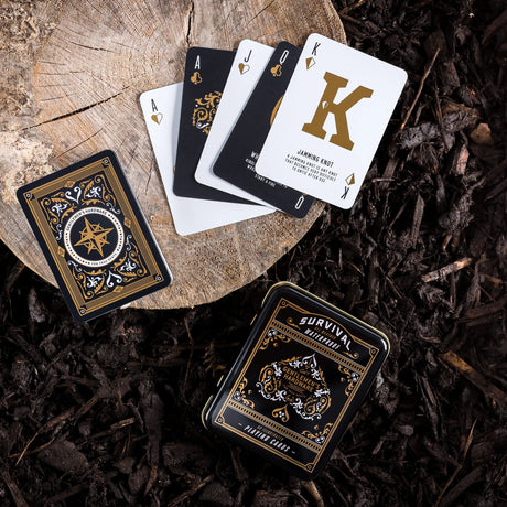 Gentlemen's Hardware Survival Playing Cards