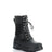 Bos & Co Genus Prima Round Toe Boots - Black