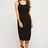 Gentle Fawn Larissa Dress - Black