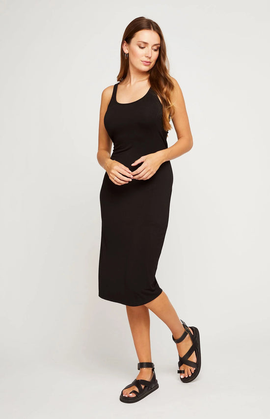Load image into Gallery viewer, Gentle Fawn Larissa Dress - Black
