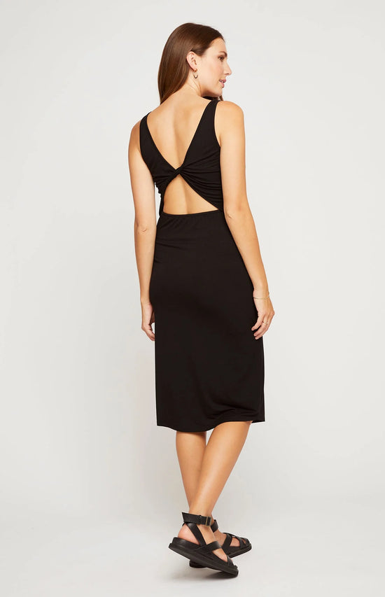 Load image into Gallery viewer, Gentle Fawn Larissa Dress - Black
