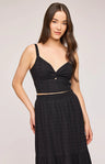 Gentle Fawn Veronica Eyelet Tank