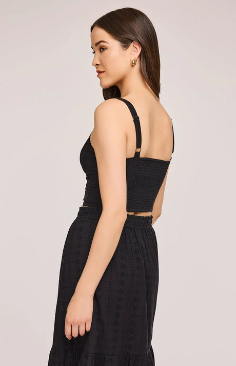 Gentle Fawn Veronica Eyelet Tank