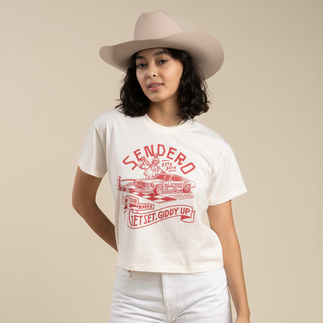 Sendero Giddy Up Boxy Tee
