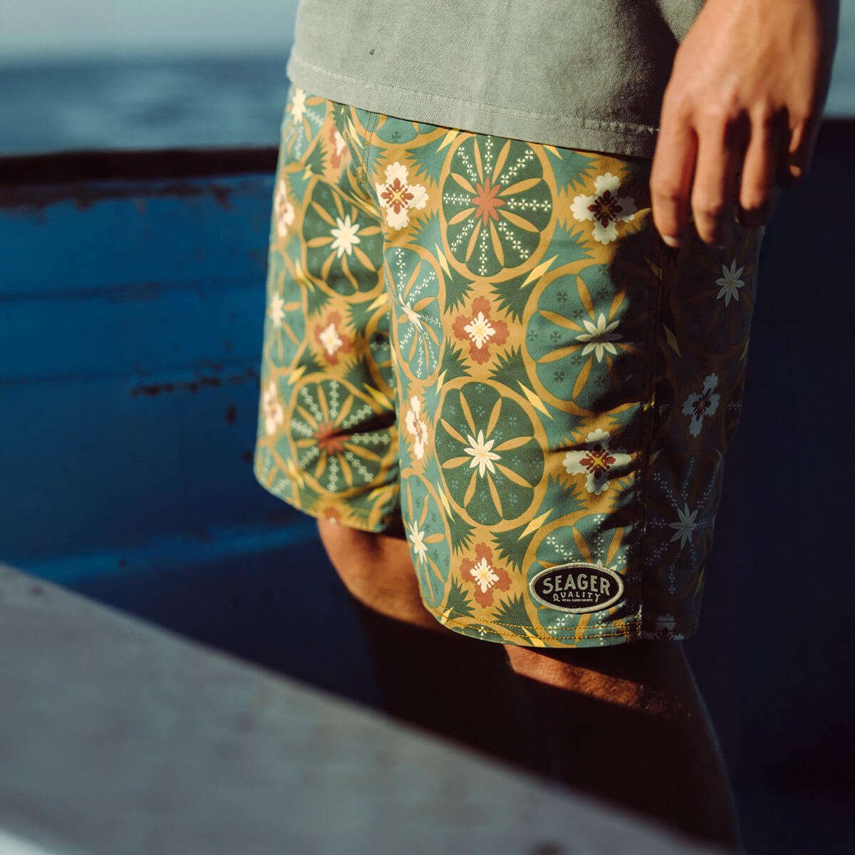 Seager Goldmine Trunk