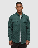 TenTree M Quilted Colville Shacket