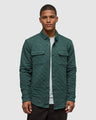 TenTree M Quilted Colville Shacket
