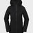 Volcom women's hooded snowboard jacket with front zip and side pockets