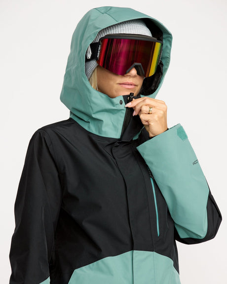 Volcom Women's V.Co Eras Insulated Gore-Tex Jacket