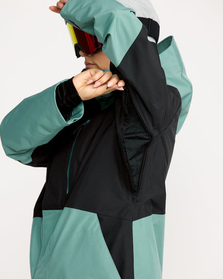 Volcom Women's V.Co Eras Insulated Gore-Tex Jacket