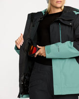 Volcom Women's V.Co Eras Insulated Gore-Tex Jacket