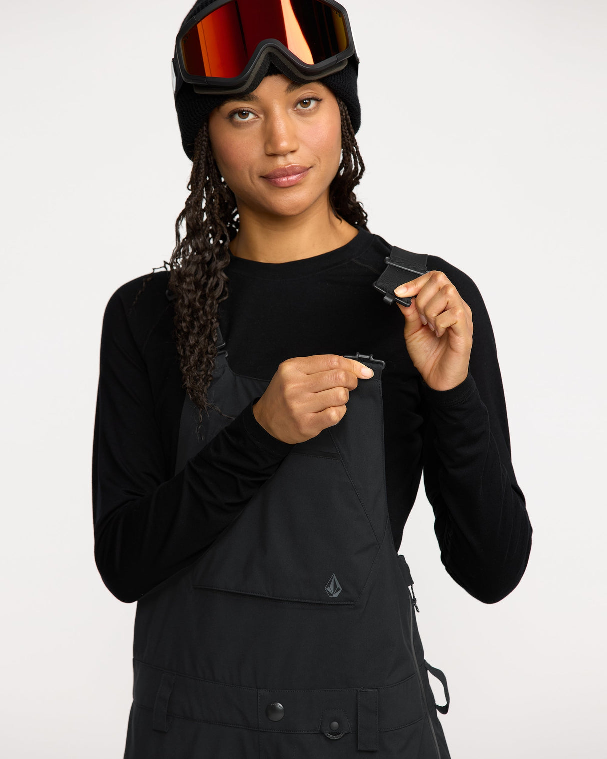 Volcom Women's Ash Stretch Gore-Tex Bib Overall