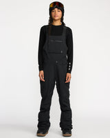 Volcom Women's Ash Stretch Gore-Tex Bib Overall