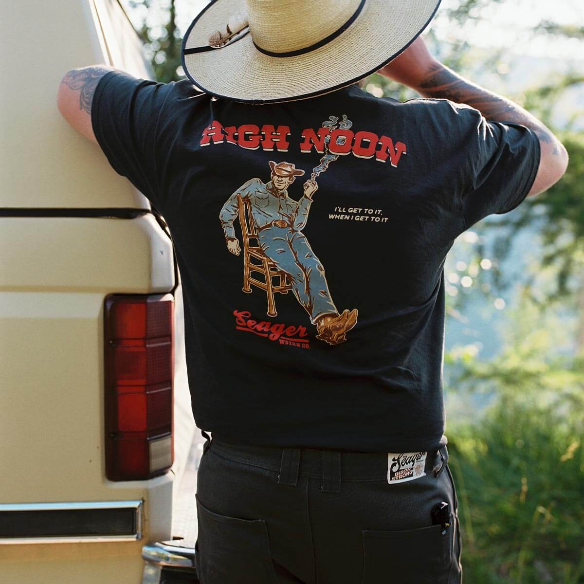 Seager High Noon Tee