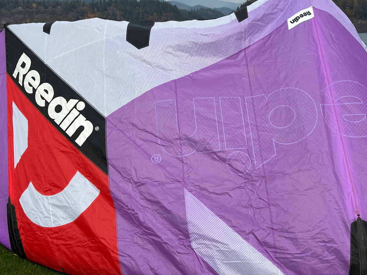 12m Reedin Super Model HTF Kiteboarding Kite - Used