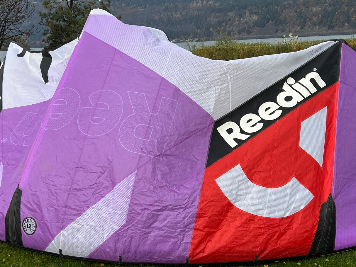 12m Reedin Super Model HTF Kiteboarding Kite - Used