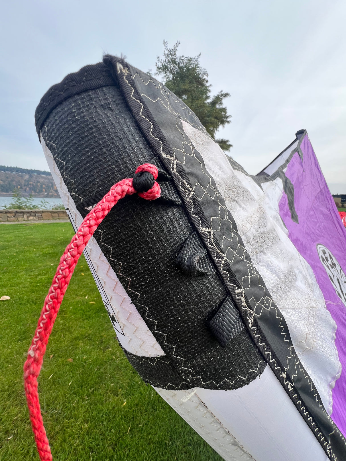 12m Reedin Super Model HTF Kiteboarding Kite - Used