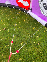 8m Reedin Super Model HTF2 Kiteboarding Kite - Used