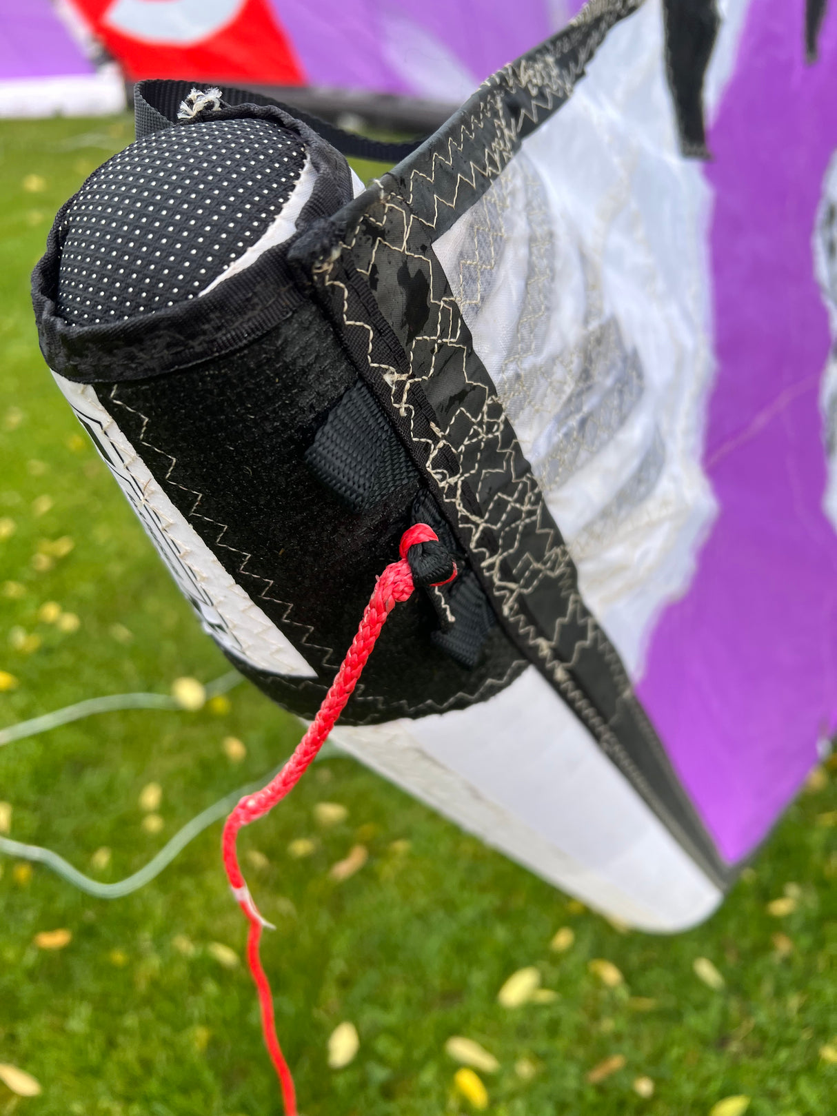 8m Reedin Super Model HTF2 Kiteboarding Kite - Used