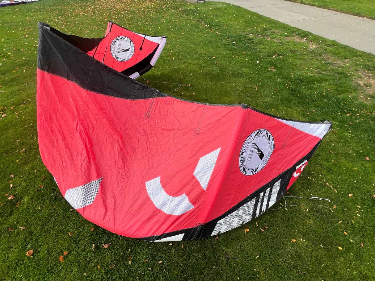 7m Reedin Super Model HTF2 Kiteboarding Kite - Used