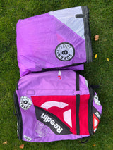 8m Reedin Super Model HTF2 Kiteboarding Kite - Used