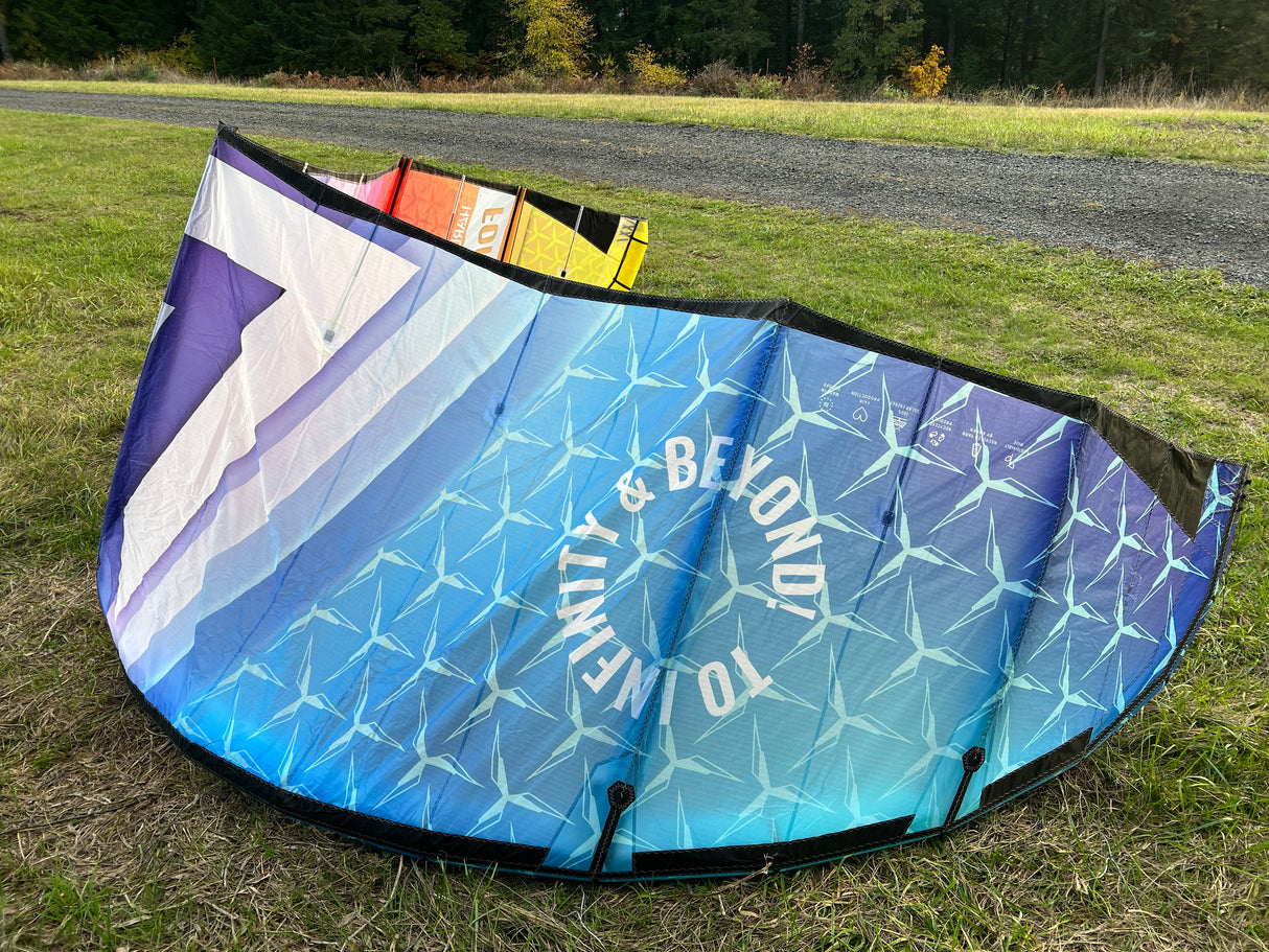 8m Harlem Force Kiteboarding Kite - Used