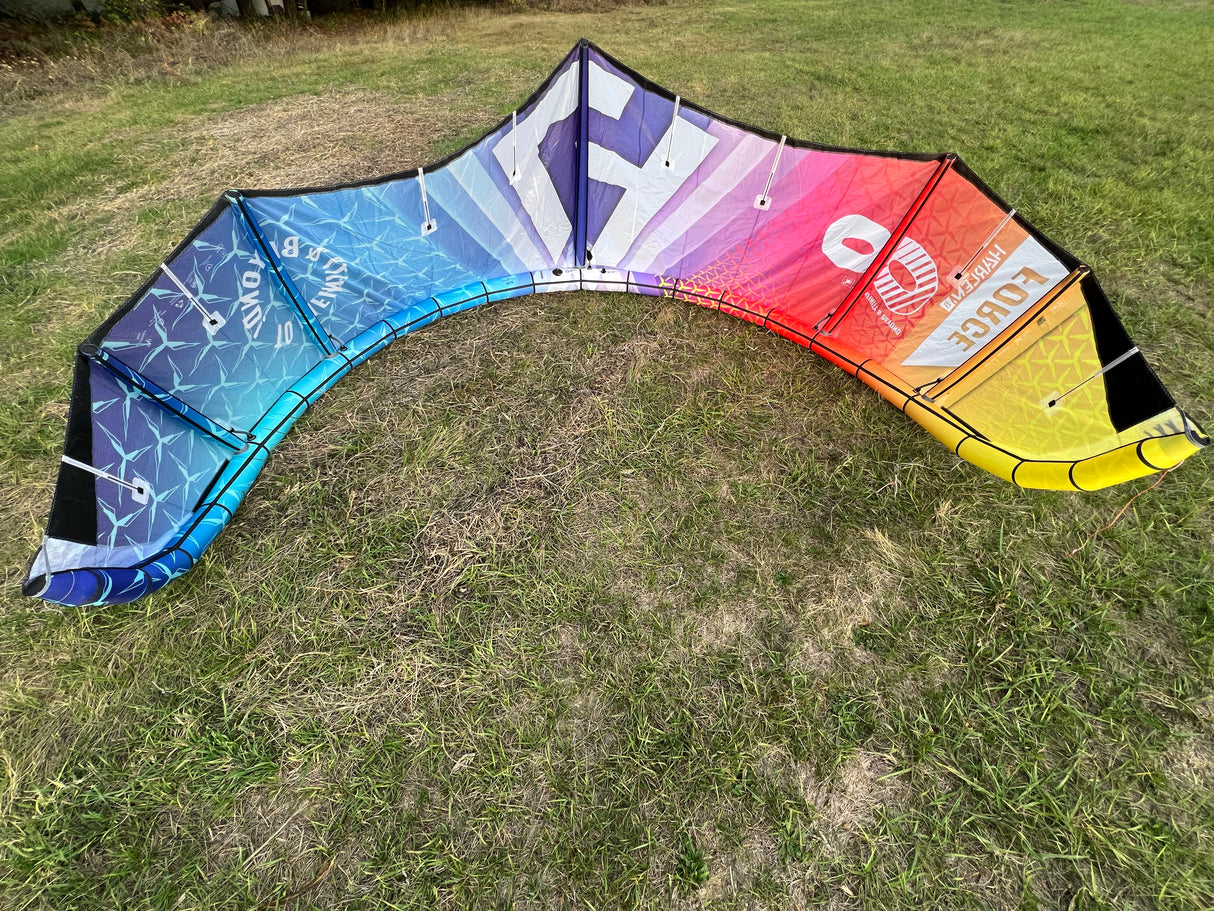 8m Harlem Force Kiteboarding Kite - Used