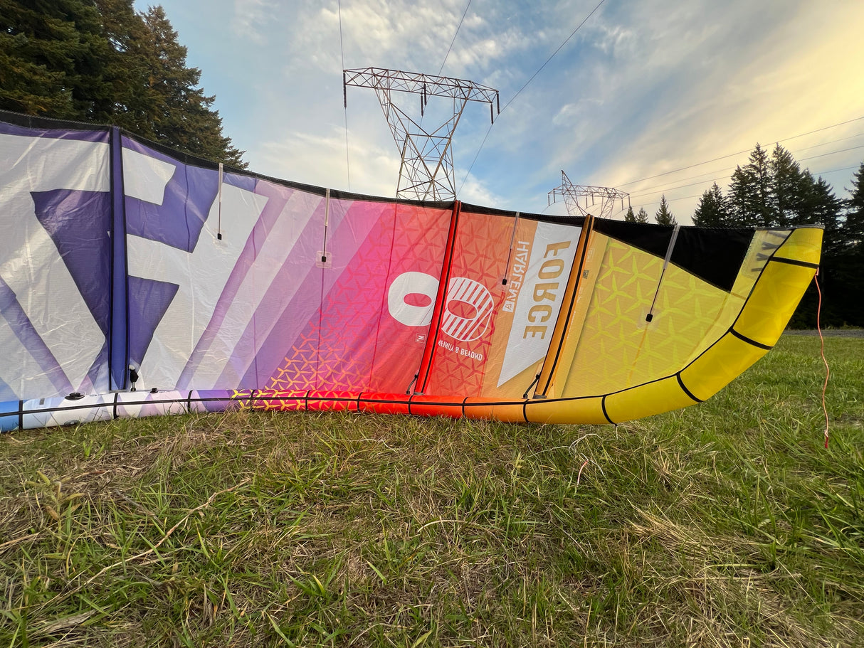 8m Harlem Force Kiteboarding Kite - Used