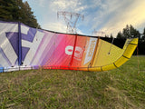 8m Harlem Force Kiteboarding Kite - Used