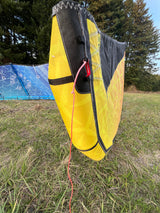 8m Harlem Force Kiteboarding Kite - Used