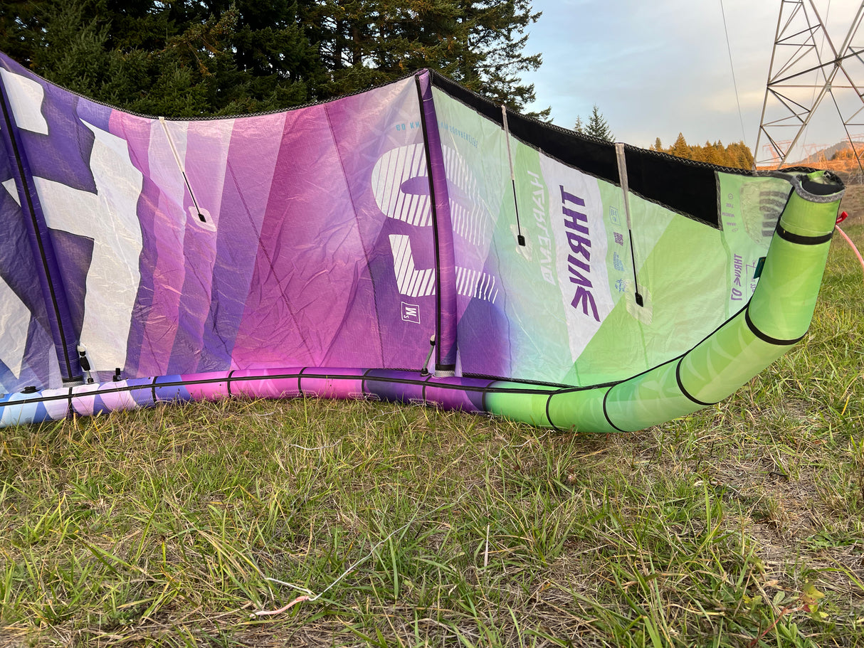 7m Harlem Thrive Kiteboarding Kite -Used