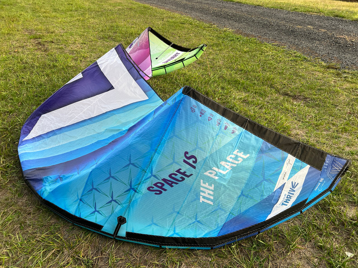 7m Harlem Thrive Kiteboarding Kite -Used