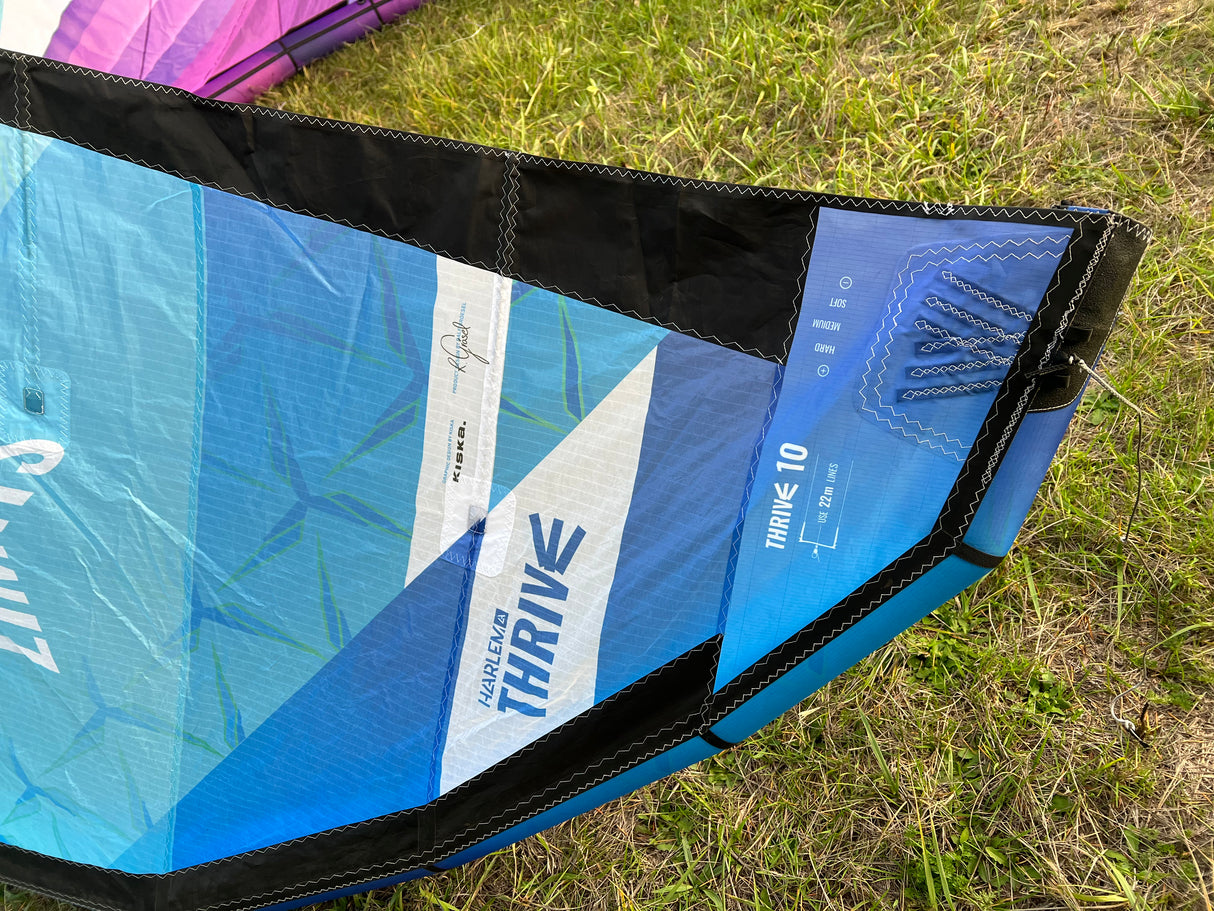 10m Harlem Force Kiteboarding Kite - Used