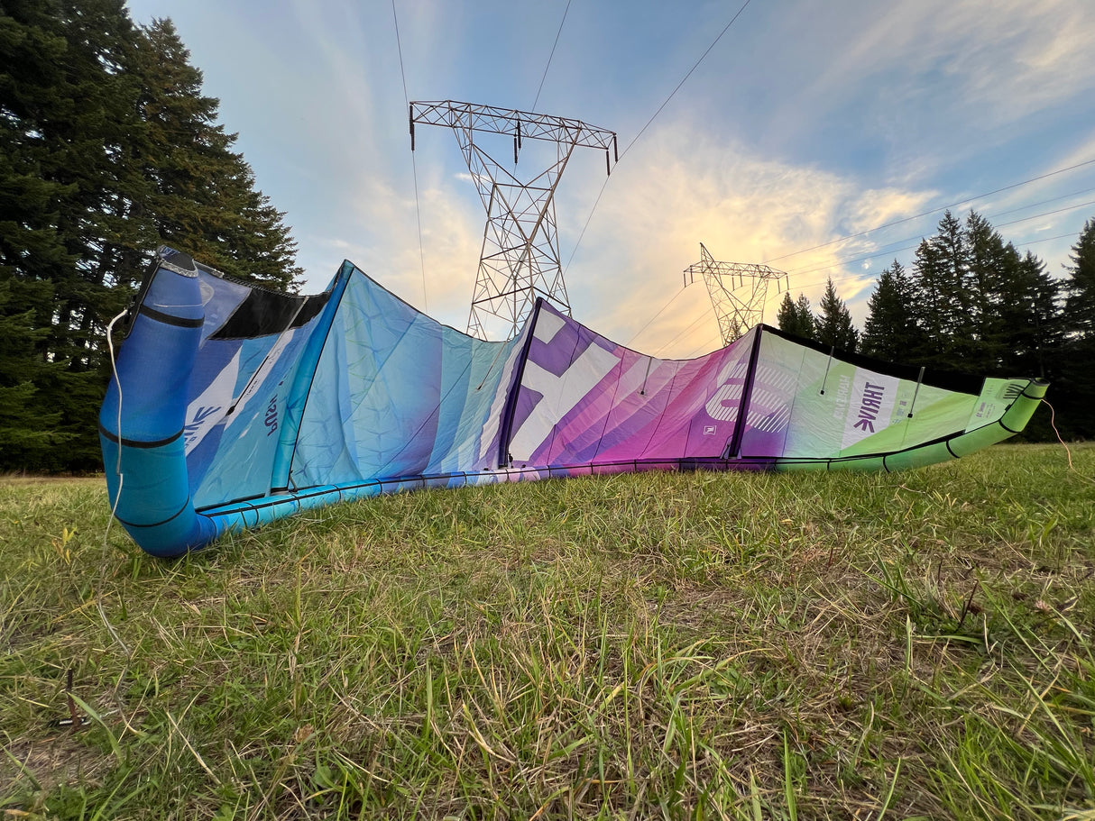 10m Harlem Force Kiteboarding Kite - Used