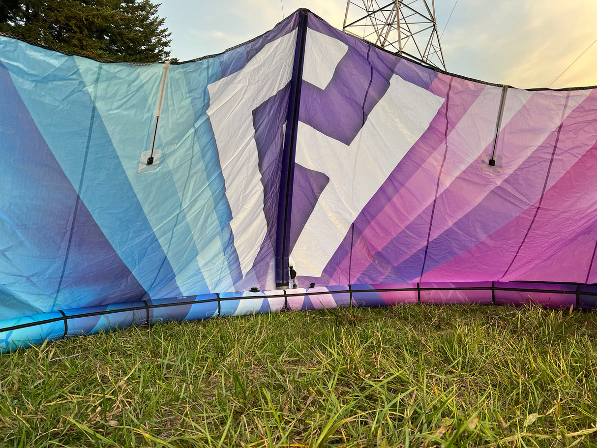 10m Harlem Force Kiteboarding Kite - Used