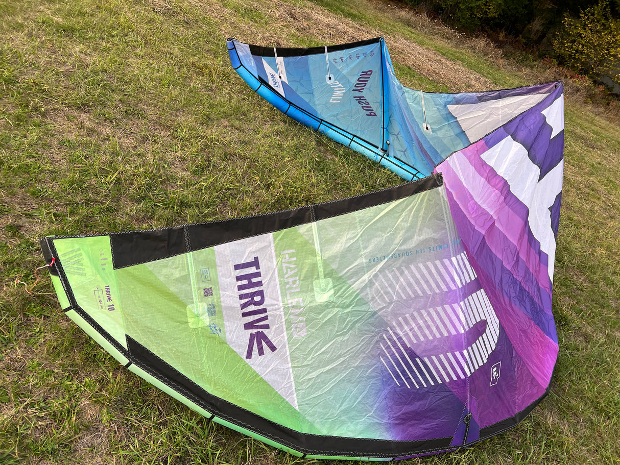 10m Harlem Force Kiteboarding Kite - Used