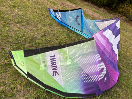 10m Harlem Force Kiteboarding Kite - Used