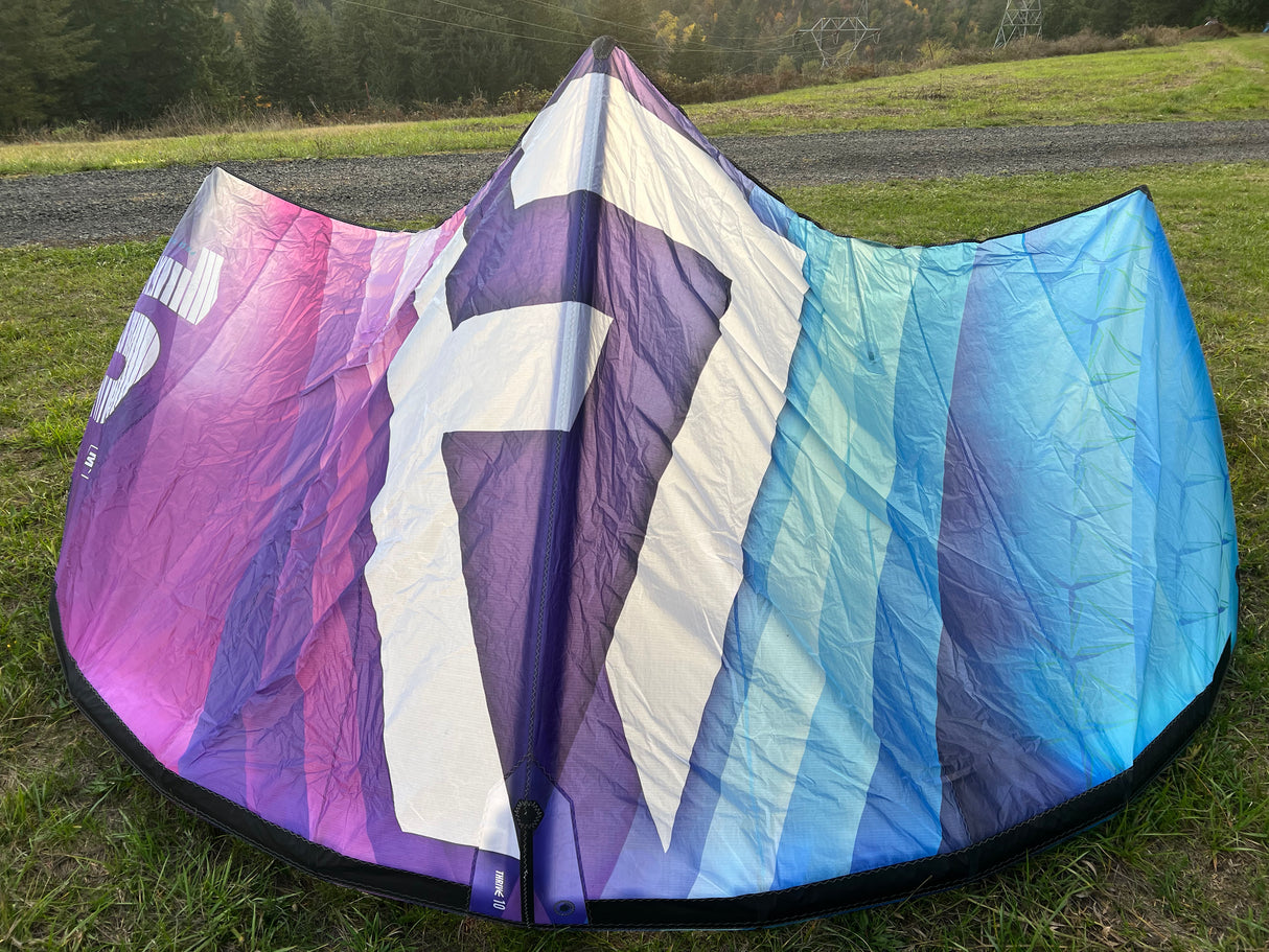 10m Harlem Force Kiteboarding Kite - Used