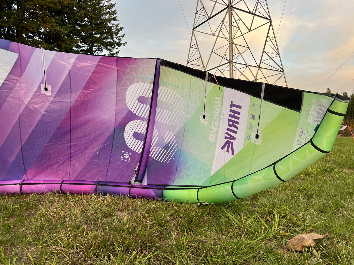 9m Harlem Thrive Kiteboarding Kite - Used