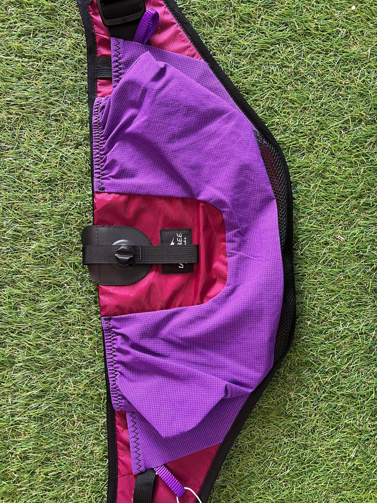 Larrabee Gearworks Stash Parawing Belt - Doug's Hood River